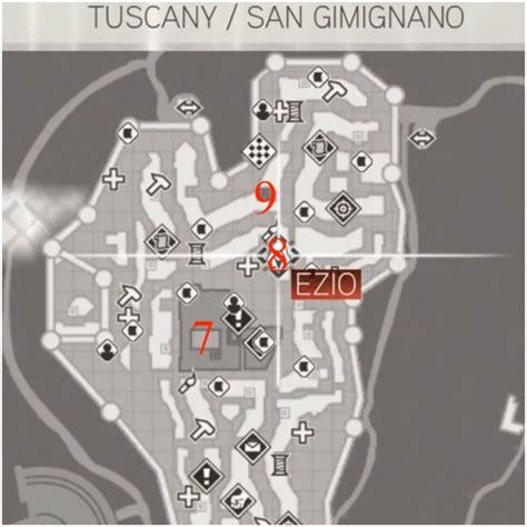 assassin's creed 2 glyphs|glyph locations in district 2.